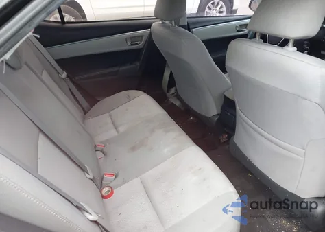 2014 Toyota Corolla Le z USA, uszkodzony, nr VIN 2T1BURHE8EC174008